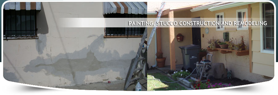 Painting and Stucco